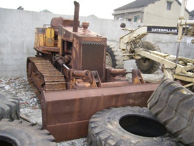 USED CAT D4C BULLDOZER